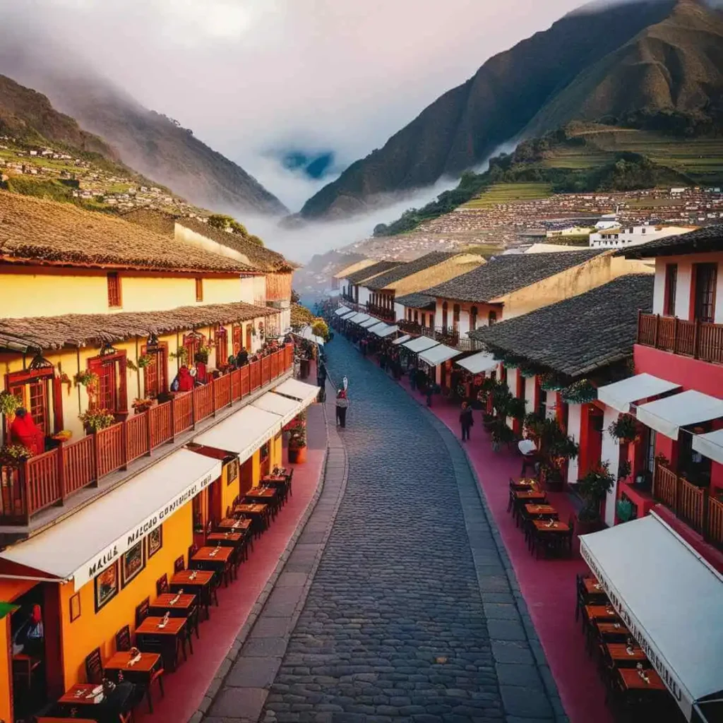 Aguas Calientes