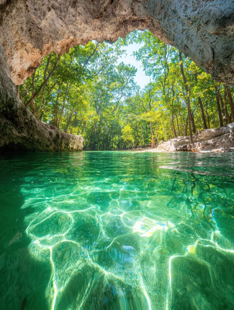 Cenote Calavera (Temple of Doom)