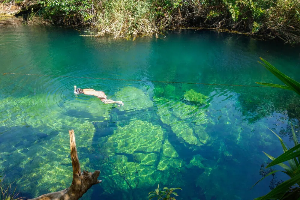 Cenote Dos Ojos