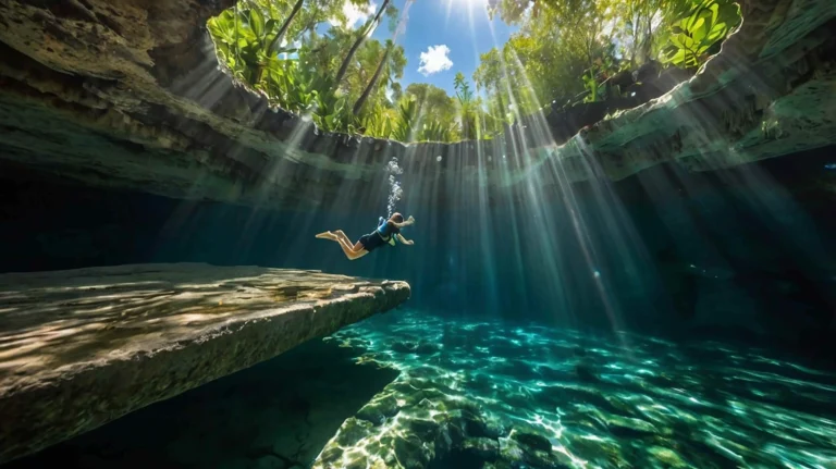 Cenotes of Tulum