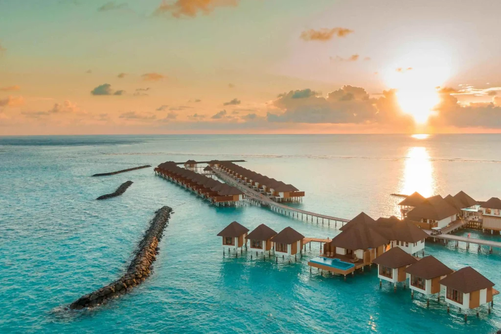 Honey Moon Islands In Fiji, Likuliku Lagoon Resort