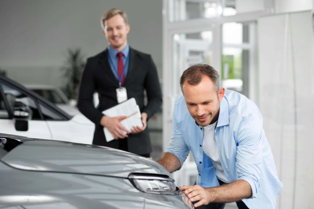 Rental Car Process